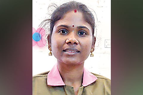 Sudha S (30), Autorickshaw driver