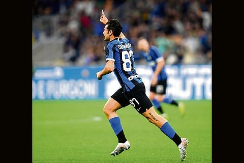 Inter knock out Fiorentina 2-1 to reach Coppa Italia semis