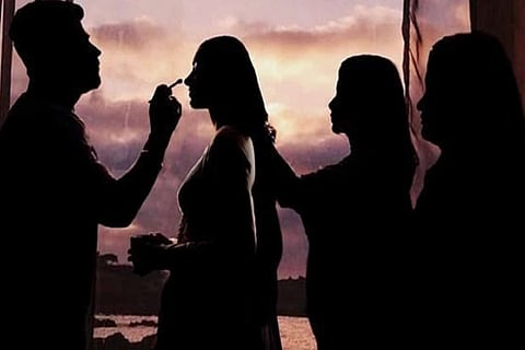 Manushi Chillar shoots for 'Prithviraj' song