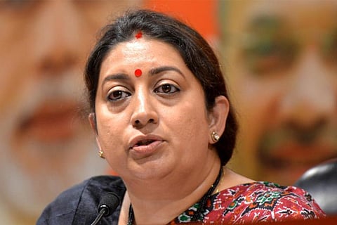 Smriti Irani