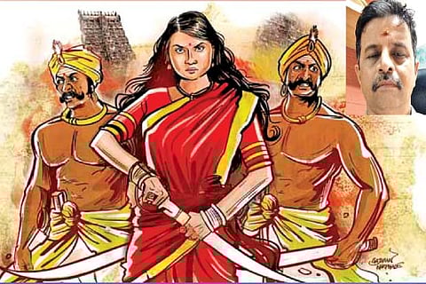 Velu Nachiyar, who fought against the British, will be Penn?s embodiment of women empowerment