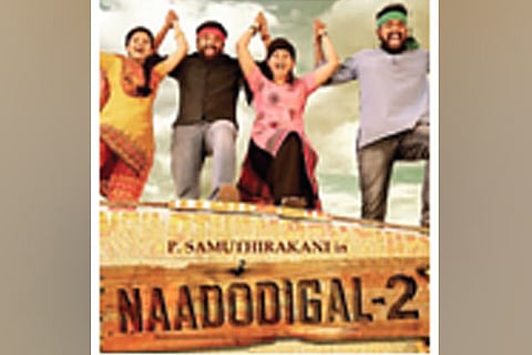 Release of Naadodigal-2 stayed in TN and Pondy