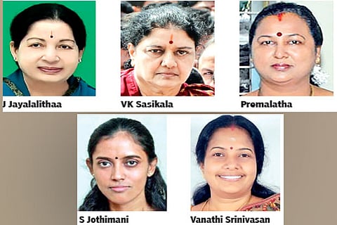 After Jaya, TN yet to see rise of prominent woman politician