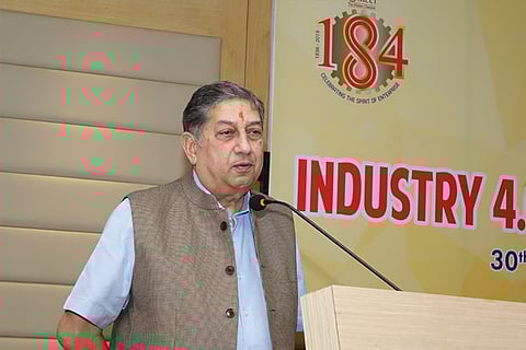 N Srinivasan