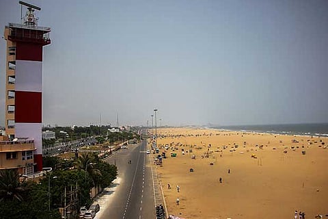 Chill gives way to warming in city, to remain so