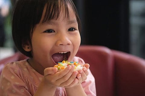 Letting your child pick their snack may help you eat better