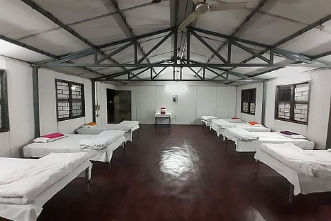 Coronavirus: ITBP sets up 600-bedded quarantine facility in south Delhi