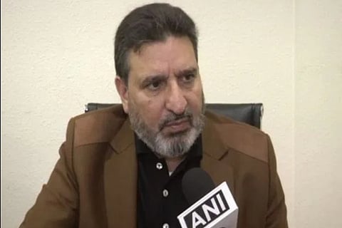 Former Jammu and Kashmir Finance Minister Syed Mohammad Altaf Bukhari