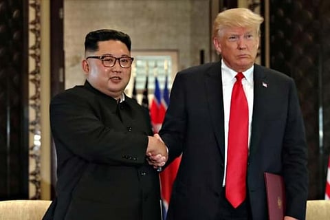 Kim Jong-un and Donald Trump (File Photo)