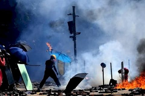 Over 30 arrested in Hong Kong over security law enactment