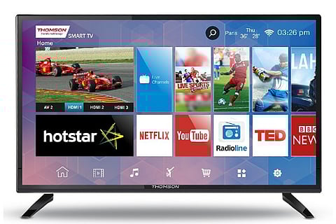 Thomson unveils new Android TVs in India, aims 15 pc market share