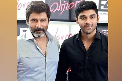 Vikram to play Dhruv’s antagonist in Karthik Subbaraj film?