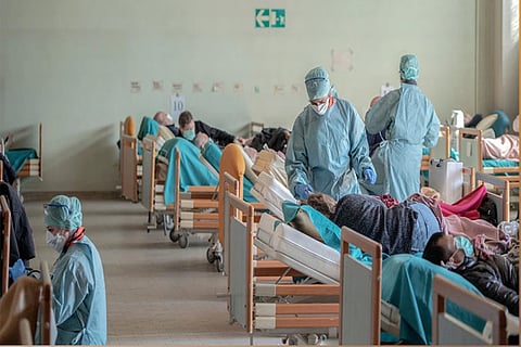 Mechanics of contagion: Most carriers won’t spread virus, but a few infect many