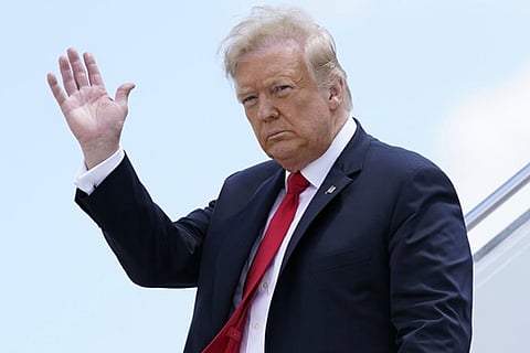 US President Donald Trump