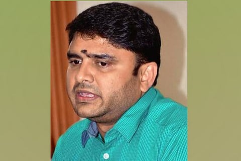 Chennai Corporation Commissioner G Prakash