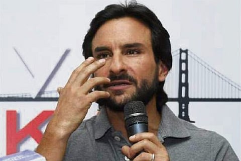 Saif gets trolled for claiming he is a victim of nepotism