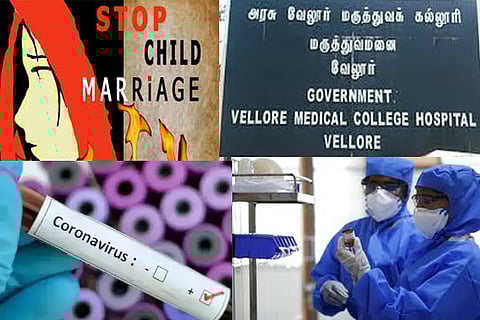 Officials stop child marriage, rescue COVID positive bride after a chase