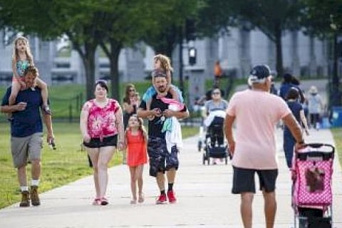 US sees record daily COVID-19 cases count: CDC