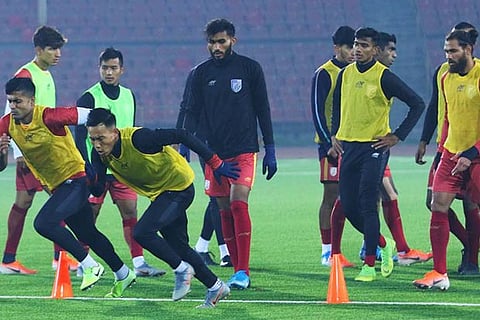 Will need at least one training camp before facing Qatar: Kotal