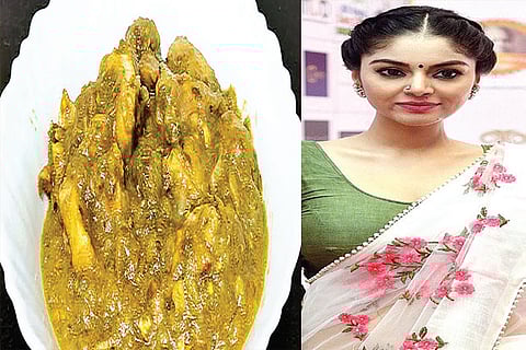 Celeb Kitchen- Sanam Shetty