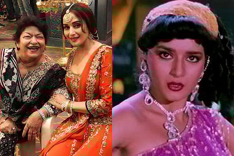 Saroj Khan had composed 'Ek do teen' steps in just 20 minutes