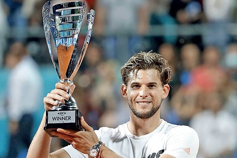 Dominic Thiem came up trumps in the Belgrade leg