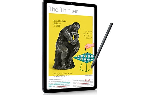 Samsung Galaxy Tab S6 Lite: S Pen, low price steal the show