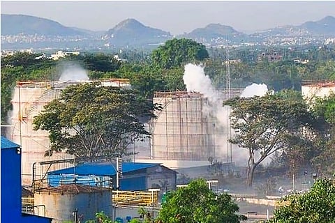 Vizag gas leak probe report finds LG Polymers at fault