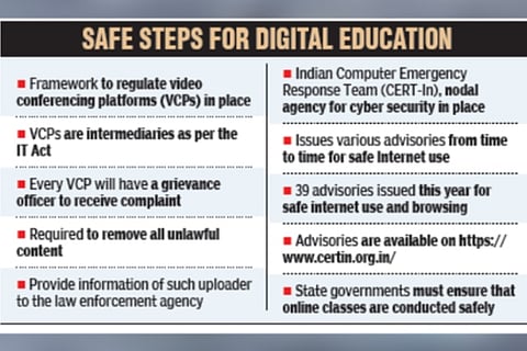 Centre: Will notify online edu guidelines by July 15