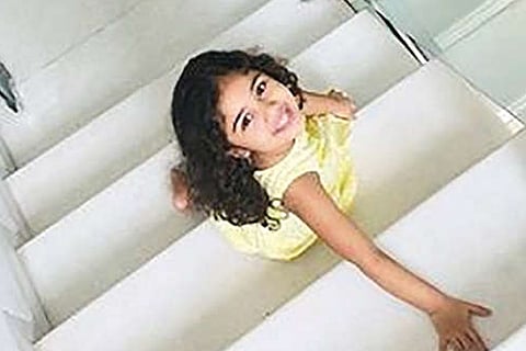 Allu Arjun shares pic of daughter’s baby steps