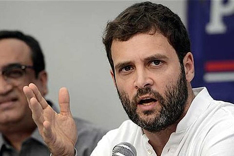 MSME stand destroyed, large companies under stress: Rahul