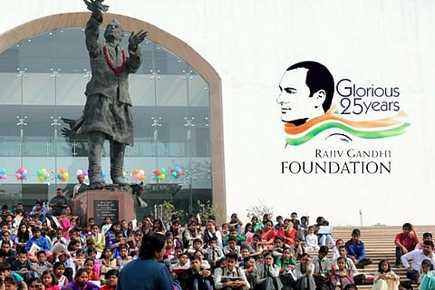 RGF has nothing to hide, why holy cows not questioned: Cong