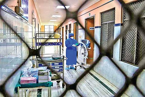 Record 54 deaths, over 2K Covid cases registered in Karnataka