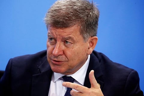 File Photo: International Labour Organization (ILO) Director-General Guy Ryder.