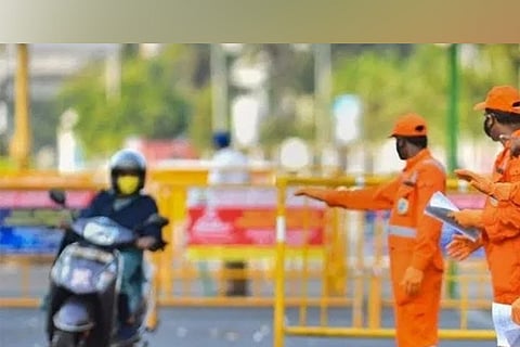 Salem has most containment zones in state