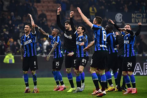 Inter Milan held by Verona 2-2 in Serie A