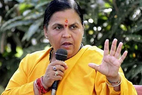 Lord Shiva took 'demon' Dubey's life: Uma Bharti