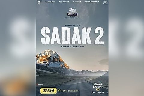Case filed against Bhatts for 'Sadak 2' poster