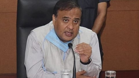 Health Minister Himanta Biswa Sarma.