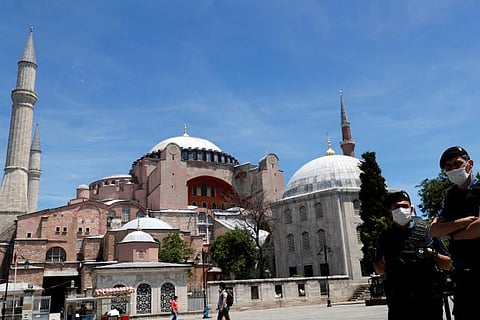 Turkey turns iconic Istanbul museum into mosque
