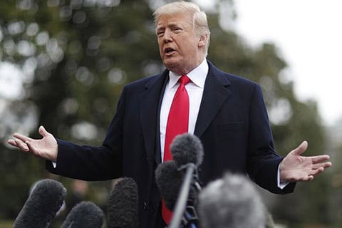 Trump postpones campaign New Hampshire rally, citing storm