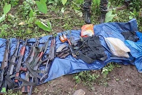 Six insurgents killed in encounter in Arunachal Pradesh