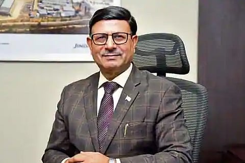 V R Sharma (Image courtesy: IANS)