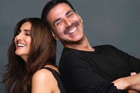 Vaani Kapoor and Akshay Kumar