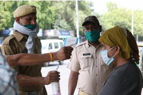 Delhi witnesses steep decline in active Covid-19 cases