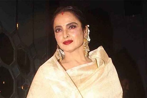 Rekha's bungalow sealed after security guard tests Covid-19 positive
