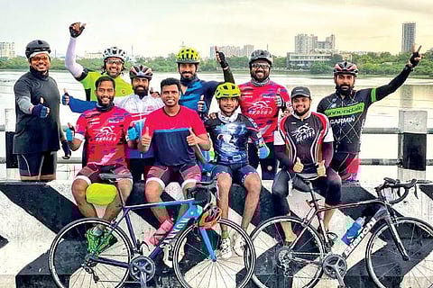 Arya receives flak for flouting lockdown norms while cycling