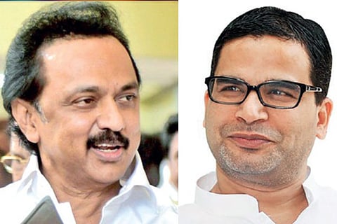 Stalin and Prashant Kishor