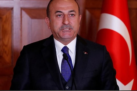 Turkish Foreign Minister Mevlut Cavusoglu: Image Courtesy: Reuters