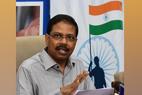 TN chief electoral officer K Satyabrata Sahoo